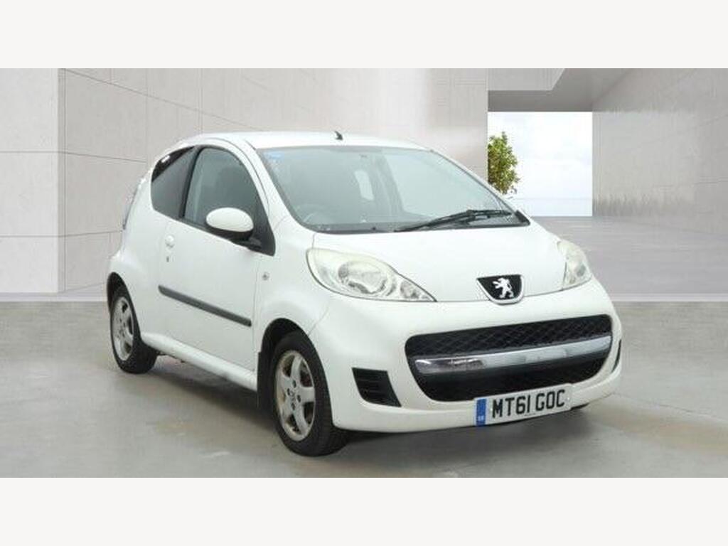 Peugeot 107 Hatchback 1.0 12V Sportium Euro 5 3dr