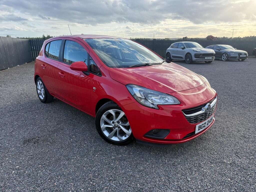 Vauxhall Corsa Hatchback 1.4i ecoFLEX Energy Euro 6 5dr (a/c)