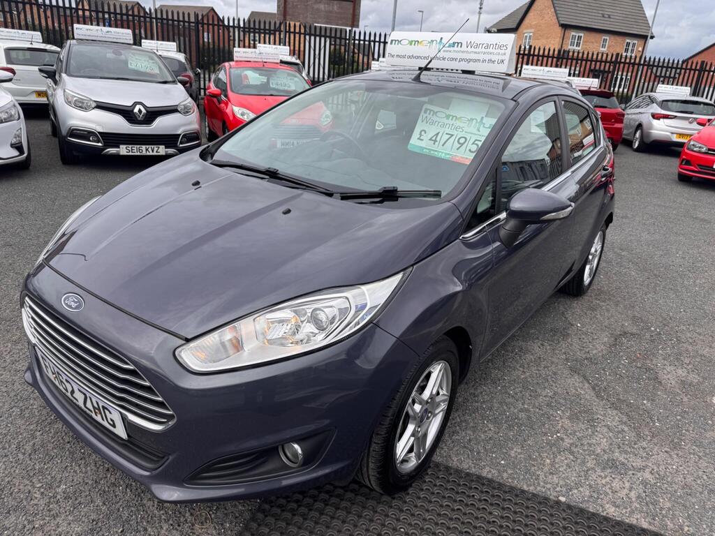 Ford Fiesta Hatchback 1.25 Zetec Euro 5 5dr