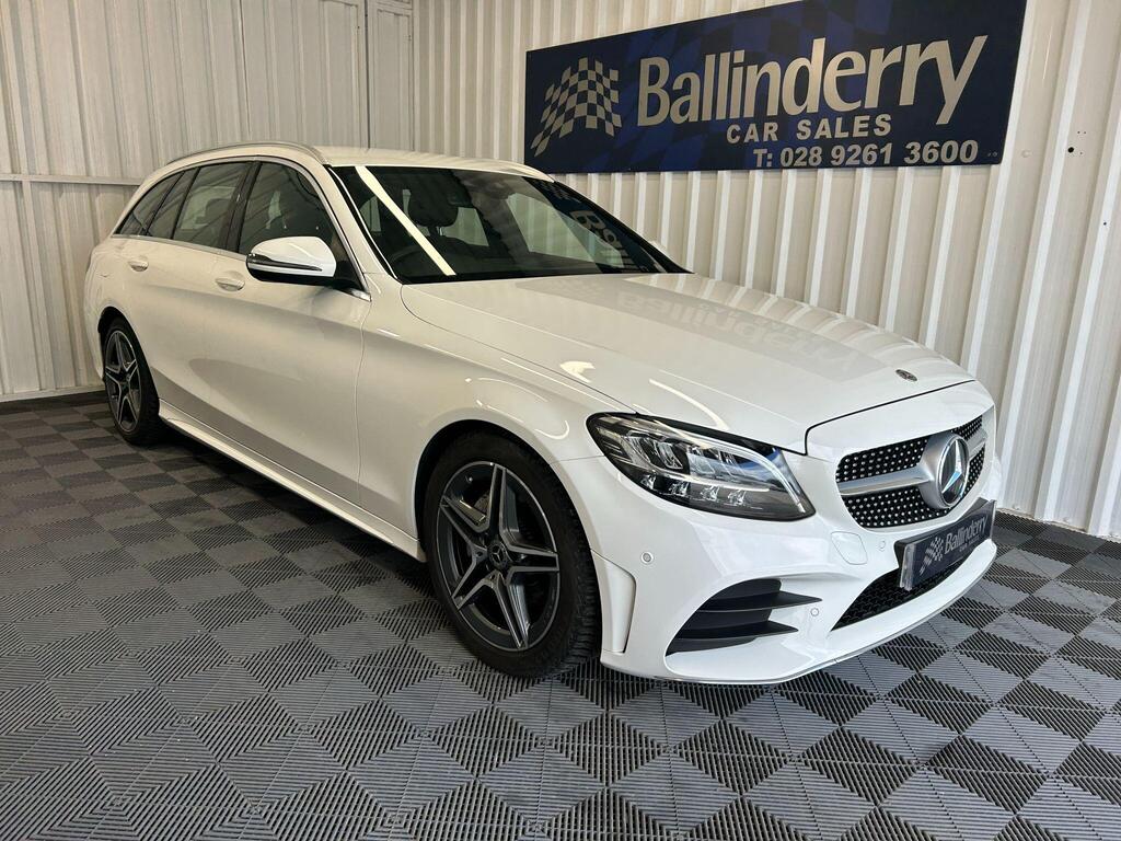 Mercedes-Benz C Class Estate 2.0 C220d AMG Line G-Tronic+ Euro 6 (s/s) 5dr