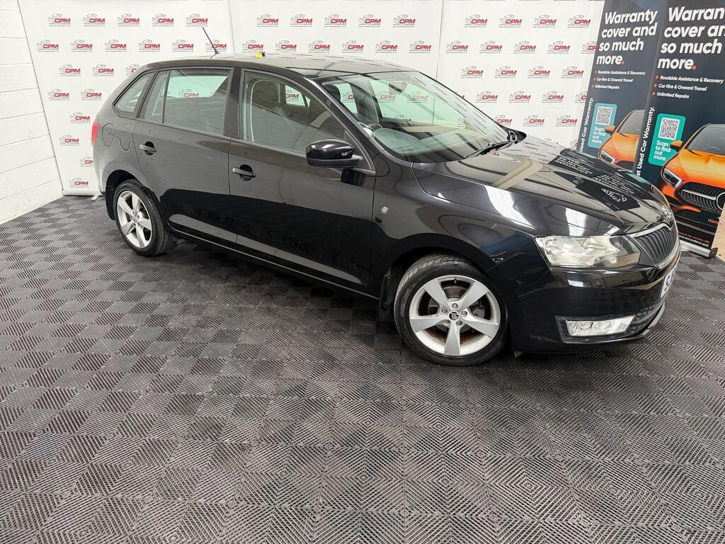 Skoda Rapid Spaceback