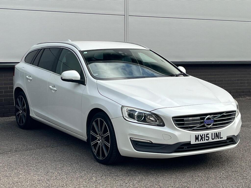 Volvo V60 Estate T5 2.0 SE Lux Auto Japanese Import