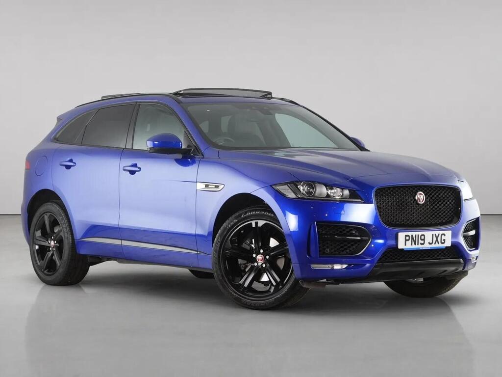 2019 Jaguar F-Pace