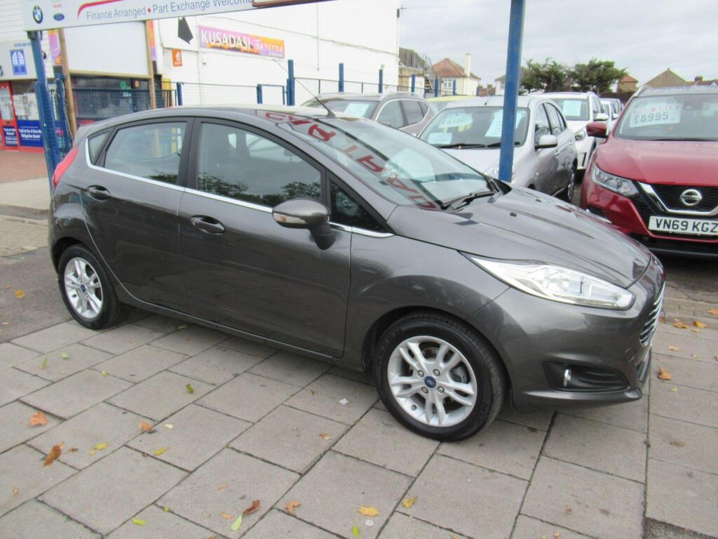 Ford Fiesta Hatchback 1.0T EcoBoost Zetec Euro 6 (s/s) 5dr