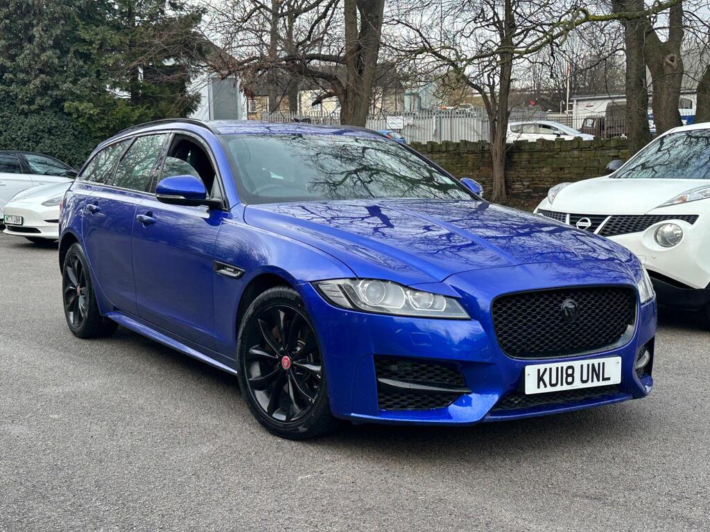 Jaguar XF Estate 2.0d R-Sport Sportbrake Auto Euro 6 (s/s) 5dr