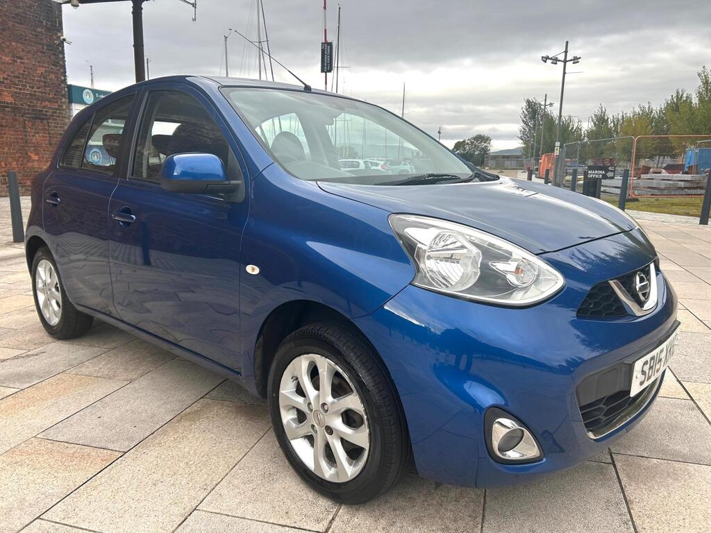 Nissan Micra Hatchback 1.2 Acenta Euro 5 5dr