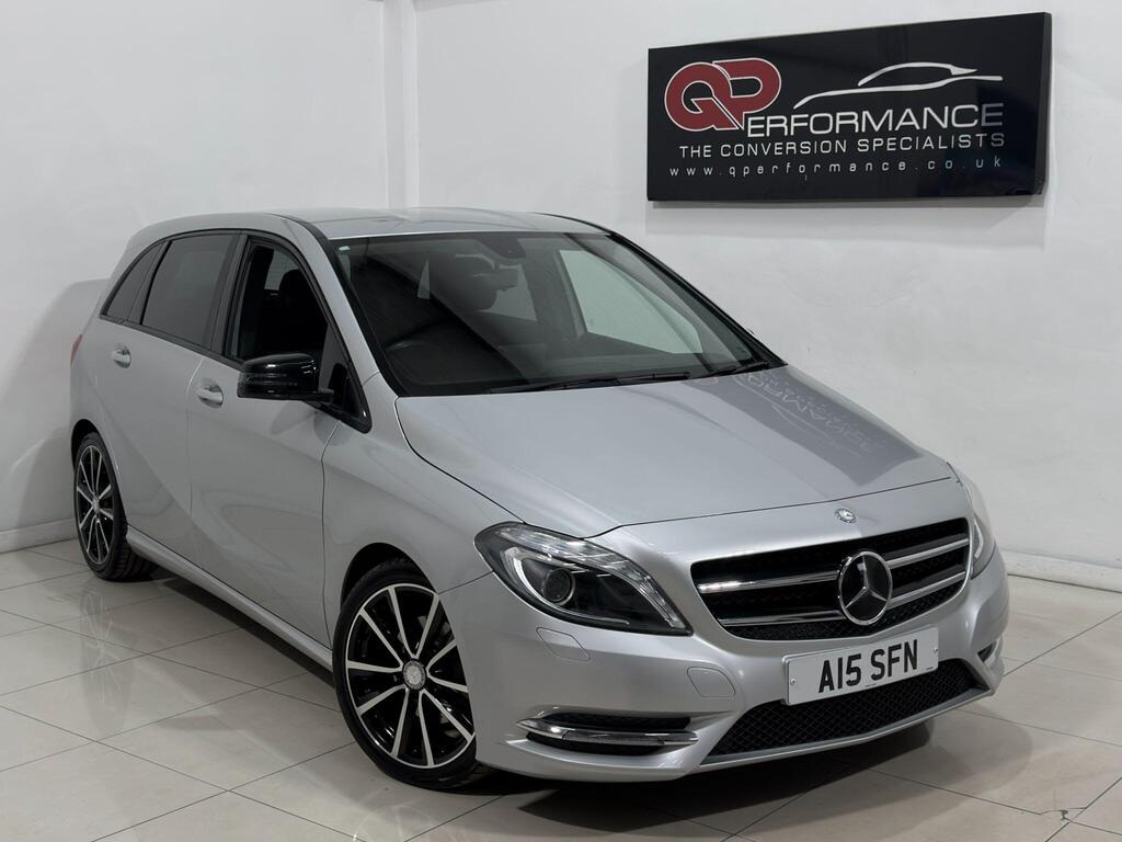 Mercedes-Benz B Class MPV 1.8 B180 CDI BlueEfficiency Sport 7G-DCT Euro 5 (s/s) 5dr
