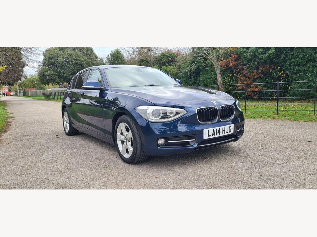 BMW 1 Series Hatchback 1.6 116i M Sport Auto Euro 6 (s/s) 5dr
