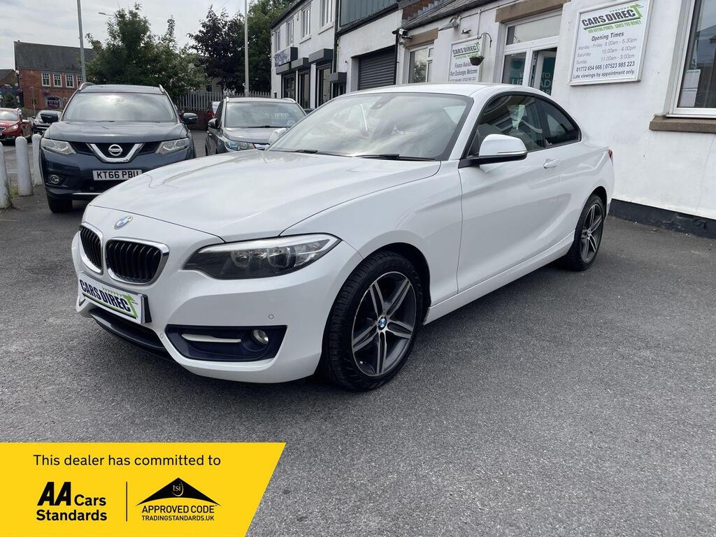 BMW 2 Series Coupe 2.0 220d Sport Auto Euro 6 (s/s) 2dr