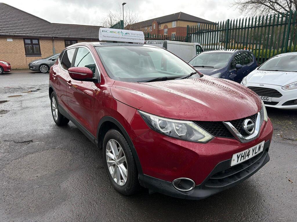 Nissan Qashqai SUV 1.2 DIG-T Acenta Premium 2WD Euro 5 (s/s) 5dr
