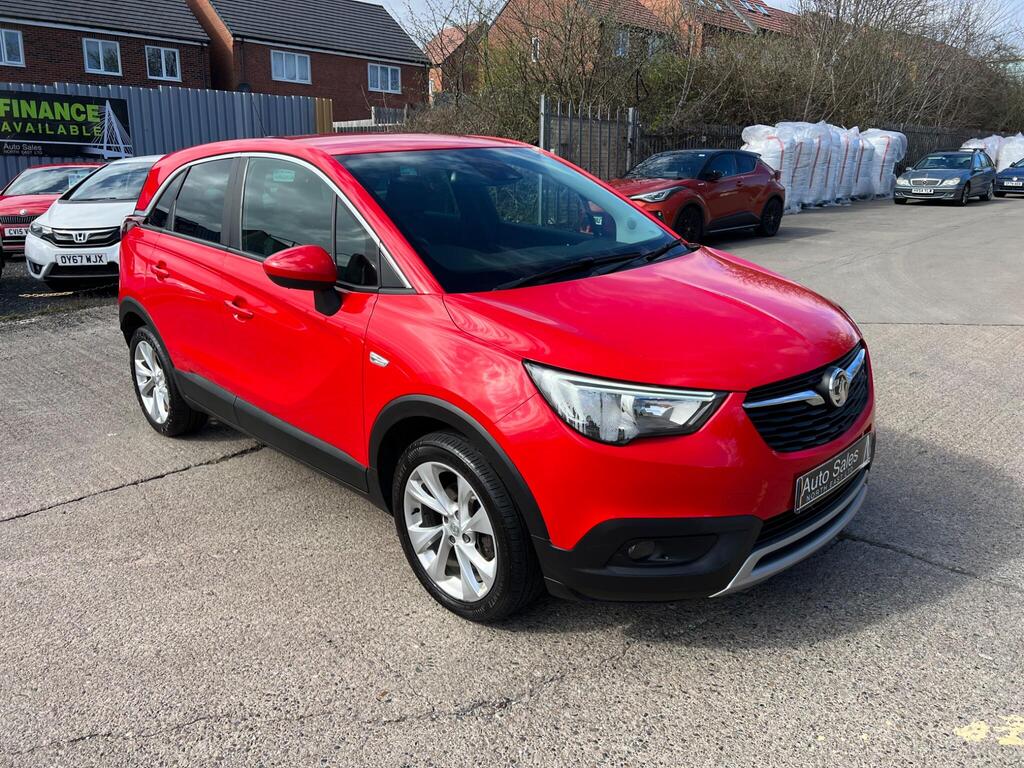 Vauxhall Crossland X SUV 1.2 Turbo GPF Tech Line Nav Euro 6 (s/s) 5dr
