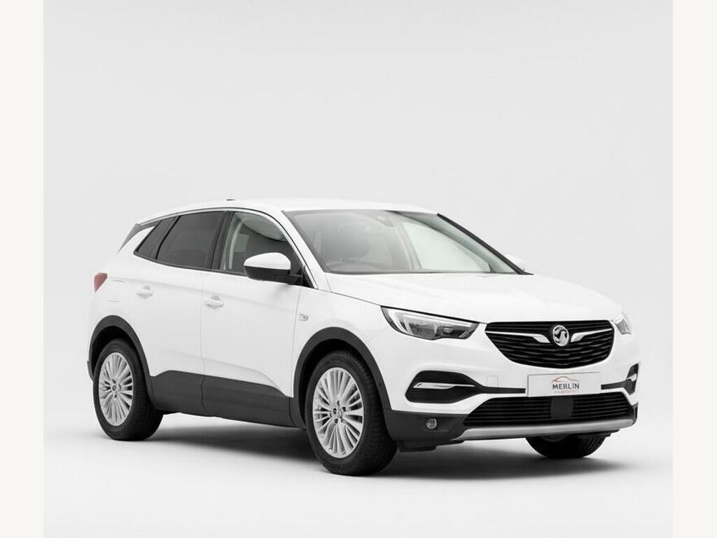 Vauxhall Grandland X SUV 1.2 Turbo Sport Nav Euro 6 (s/s) 5dr