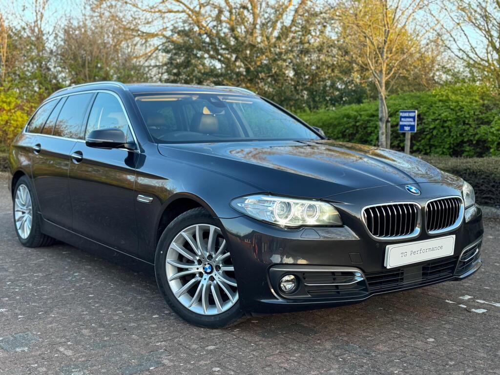BMW 5 Series Estate 2.0 520d Luxury Touring Auto Euro 6 (s/s) 5dr