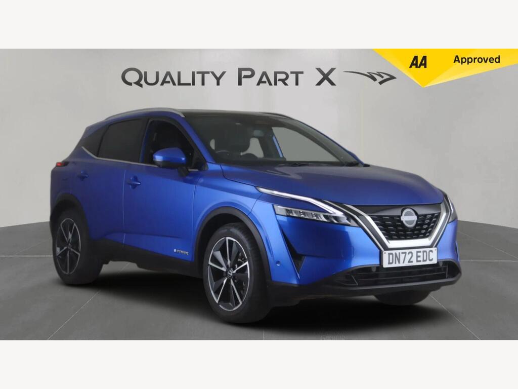 Nissan Qashqai SUV 1.5 h e-POWER Tekna Auto Euro 6 (s/s) 5dr