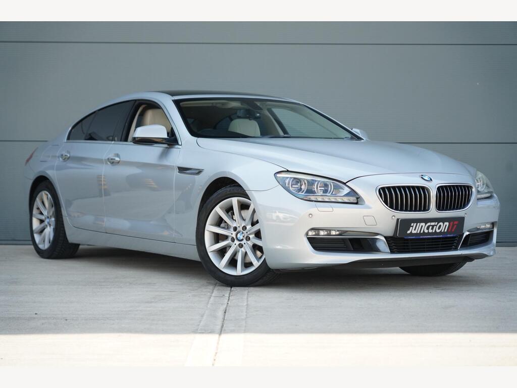 BMW 6 Series Gran Coupe