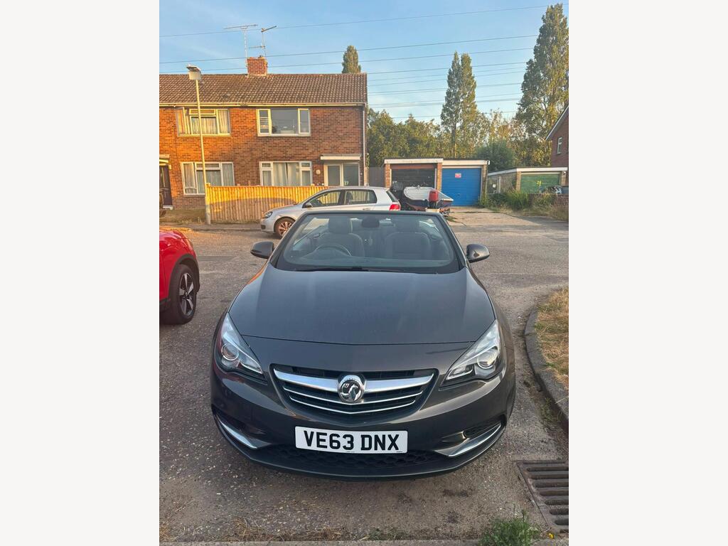 Vauxhall Cascada