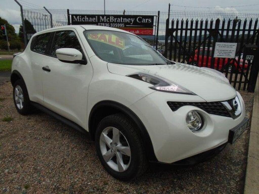Nissan Juke SUV 1.5 dCi Visia Euro 6 (s/s) 5dr