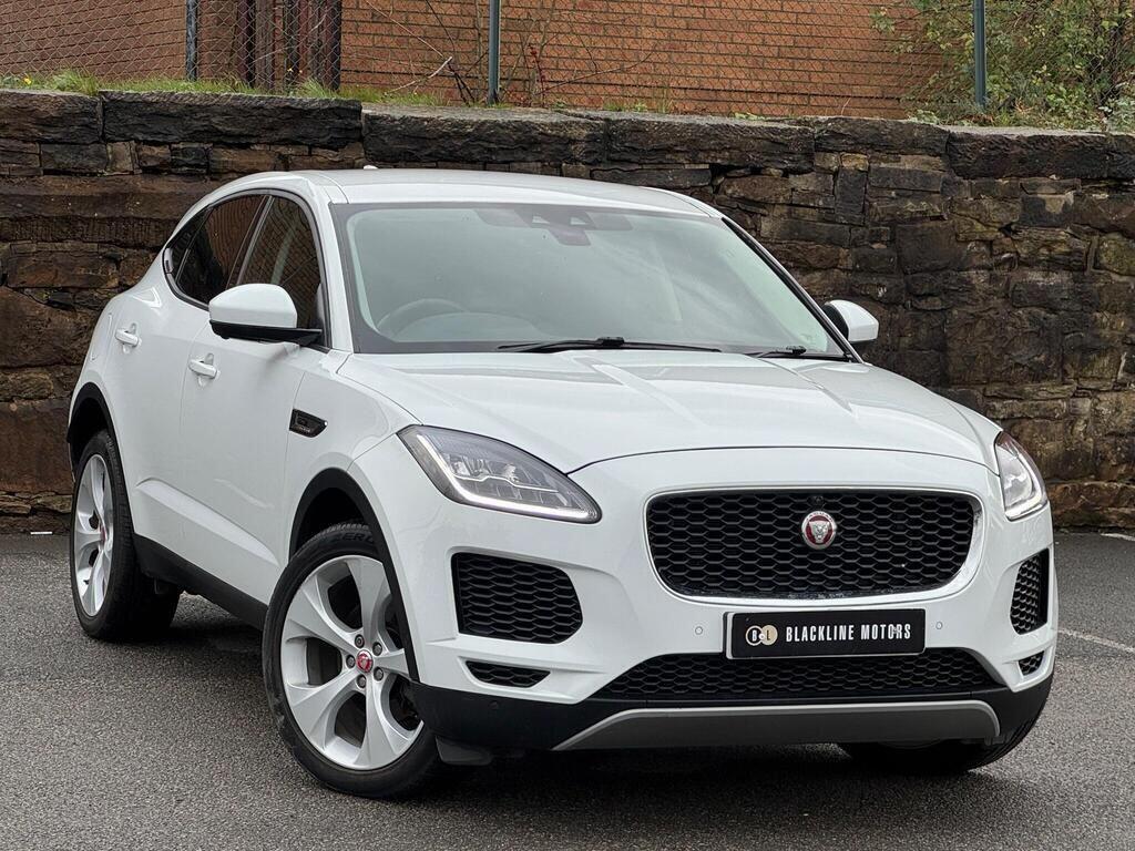 Jaguar E-PACE SUV 2.0 D180 HSE Auto AWD Euro 6 (s/s) 5dr