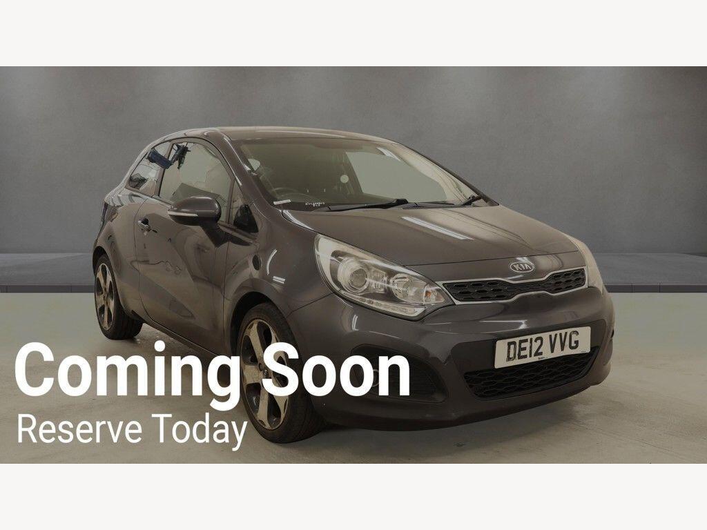Kia Rio Hatchback 1.4 3 Euro 5 3dr