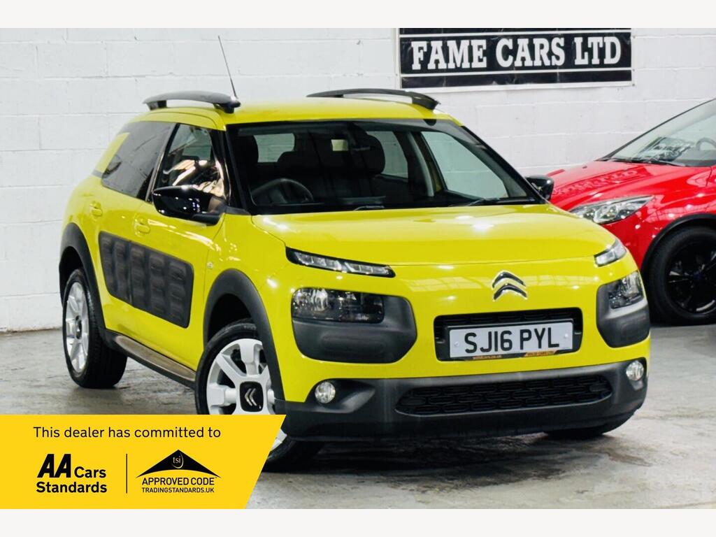 Citroen C4 Cactus Hatchback 1.2 PureTech Flair ETG5 Euro 6 (s/s) 5dr