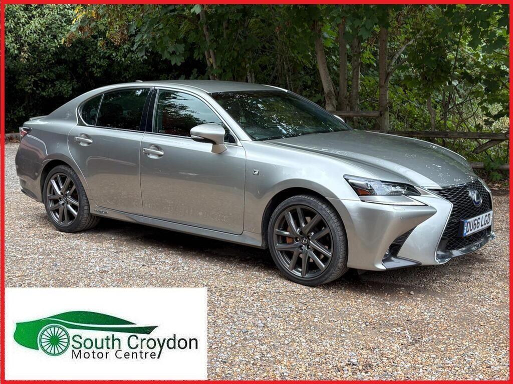 Lexus GS Saloon 2.5 300h F Sport CVT Euro 6 (s/s) 4dr