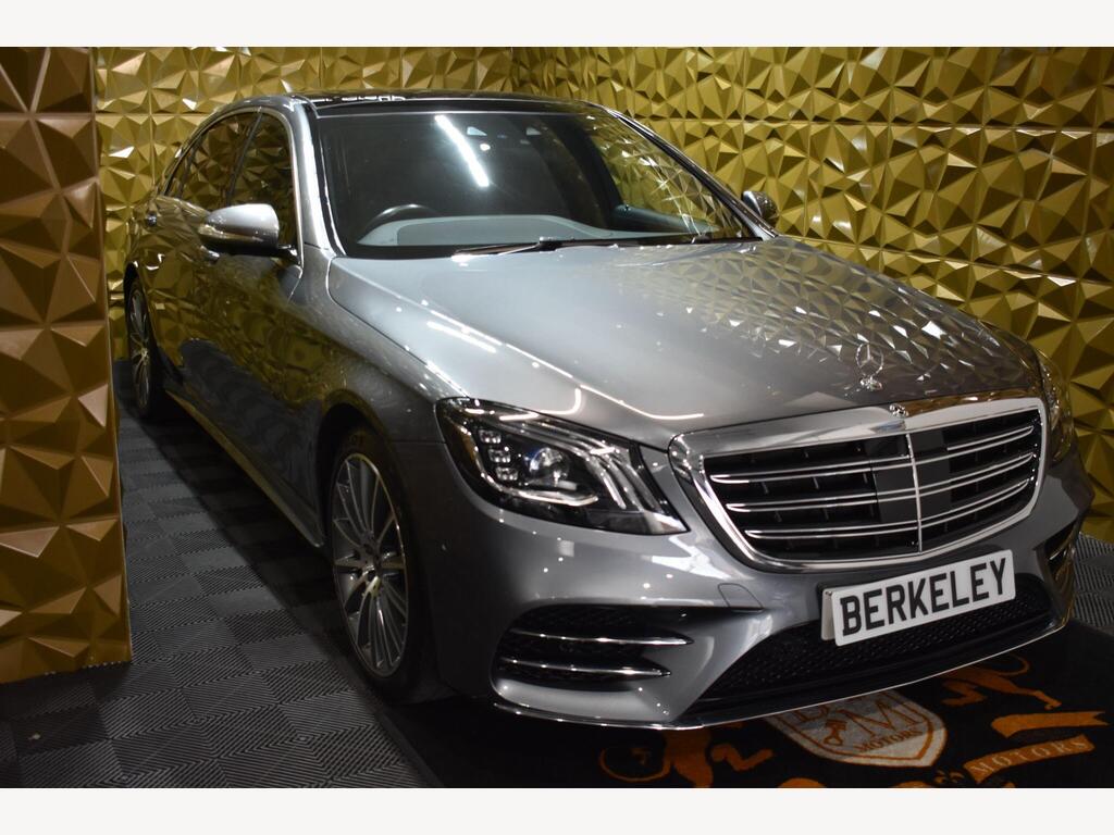 Mercedes-Benz S Class Saloon 2.9 S350Ld AMG Line (Executive, Premium) G-Tronic+ Euro 6 (s/s) 4dr