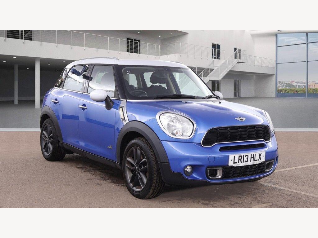 MINI Countryman SUV 1.6 Cooper S Auto ALL4 Euro 5 5dr
