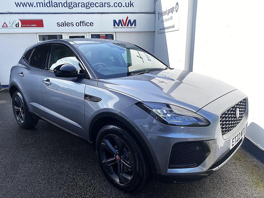 Jaguar E-PACE SUV 2.0 D204 MHEV R-Dynamic Black Auto AWD Euro 6 (s/s) 5dr