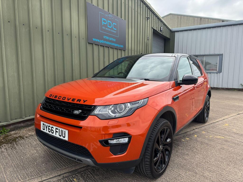 Land Rover Discovery Sport SUV 2.0 TD4 HSE Black Auto 4WD Euro 6 (s/s) 5dr