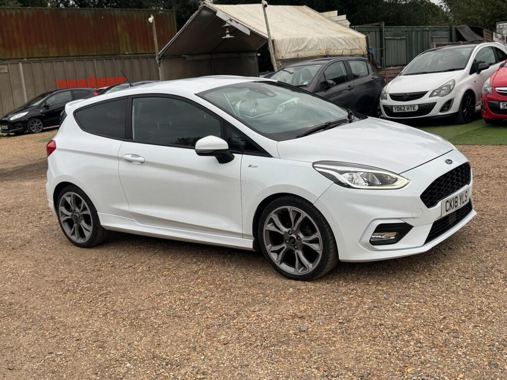Ford Fiesta Hatchback 1.0T EcoBoost ST-Line Euro 6 (s/s) 3dr