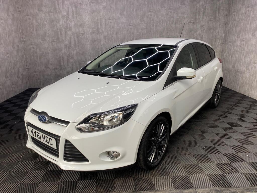 Ford Focus Hatchback 1.6 Zetec Euro 5 5dr