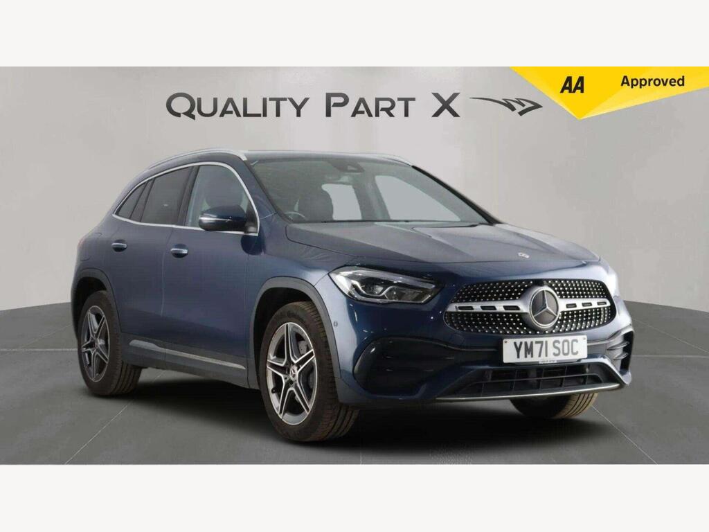 Mercedes-Benz GLA SUV 1.3 GLA250e 15.6kWh Exclusive Edition (Premium) 8G-DCT Euro 6 (s/s) 5dr