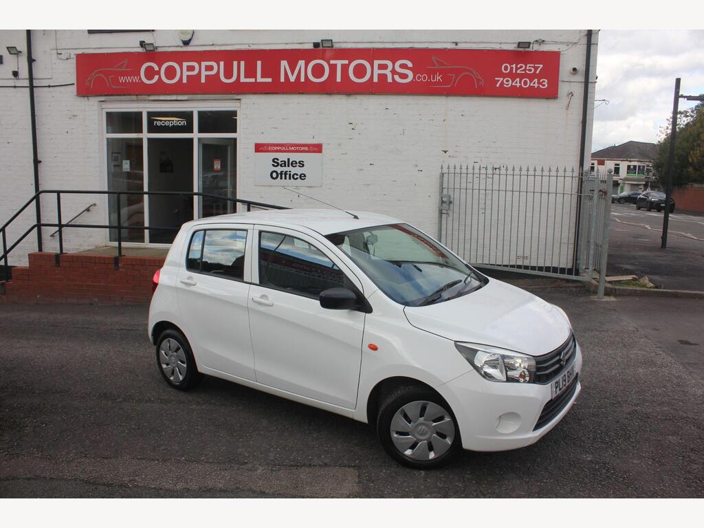 Suzuki Celerio Hatchback 1.0 Dualjet SZ2 Euro 6 (s/s) 5dr