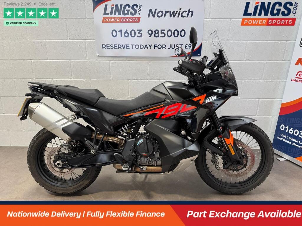 KTM 790 Adventure