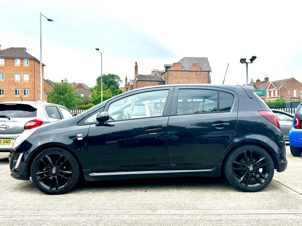Vauxhall Corsa Hatchback 1.2 16V Limited Edition Euro 5 5dr