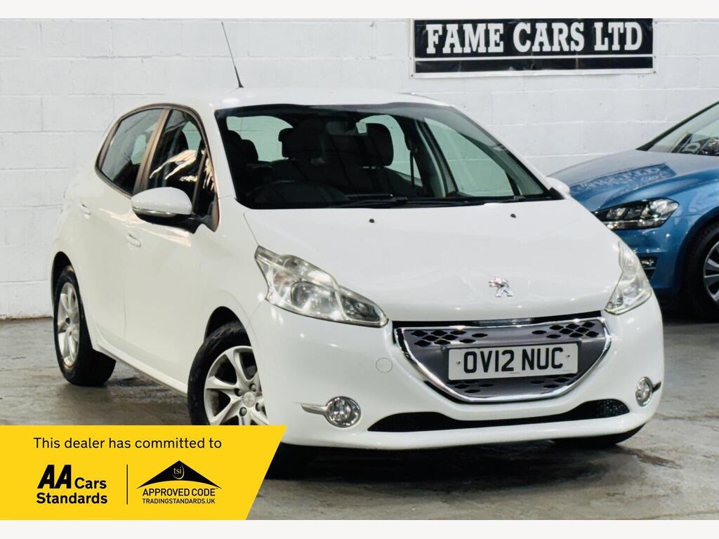 Peugeot 208 Hatchback 1.4 e-HDi Active EGC Euro 5 (s/s) 5dr