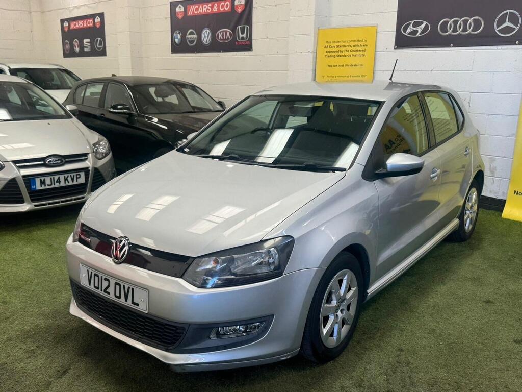 Volkswagen Polo Hatchback 1.2 TDI BlueMotion Euro 5 (s/s) 5dr
