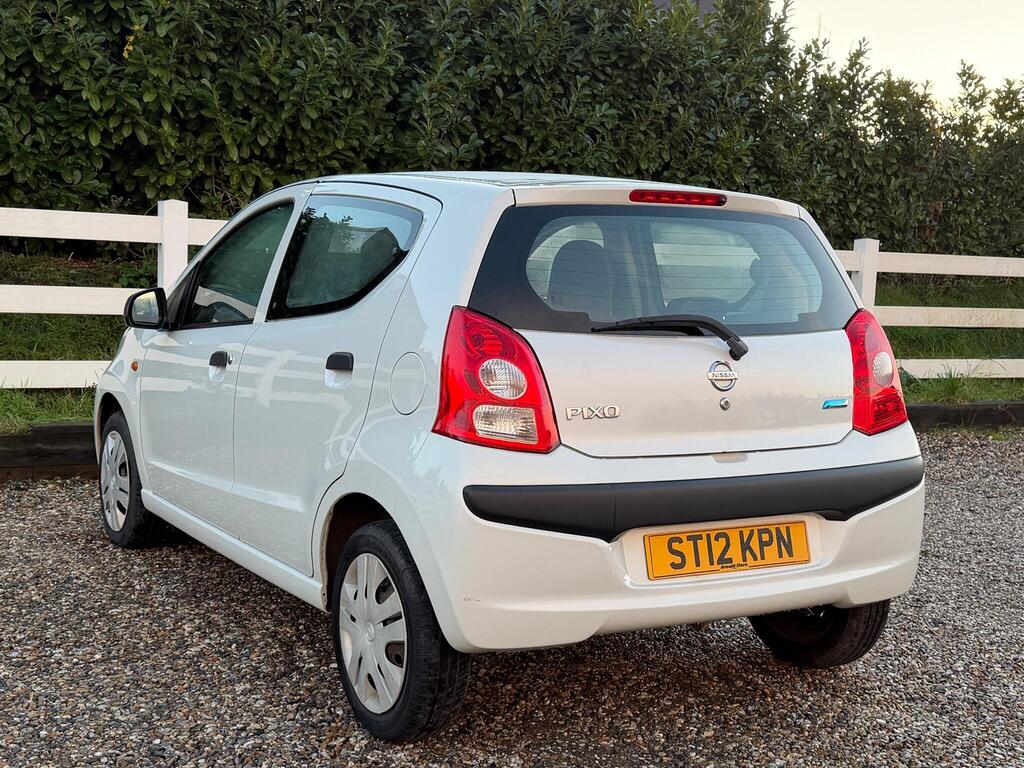 2012 Nissan Pixo thumbnail 6