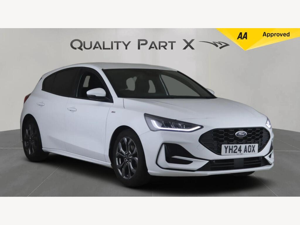 Ford Focus Hatchback 1.0T EcoBoost MHEV ST-Line Euro 6 (s/s) 5dr