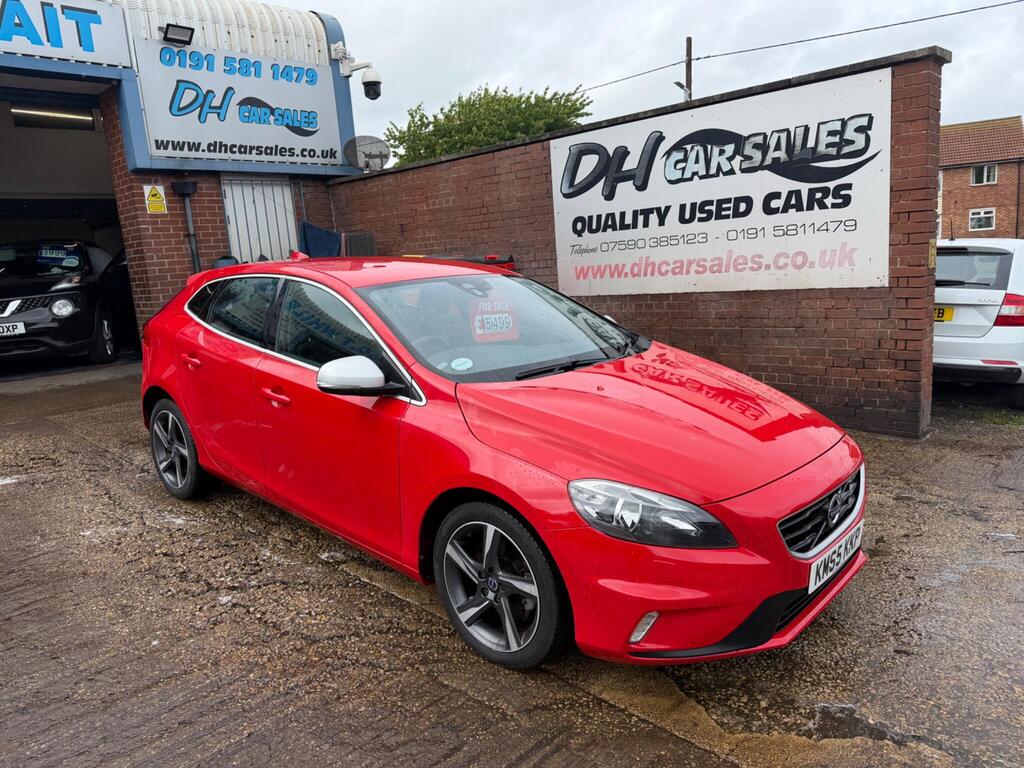 Volvo V40 Hatchback 2.0 D2 R-Design Nav Euro 6 (s/s) 5dr