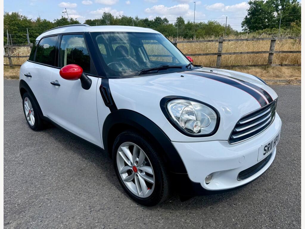 MINI Countryman SUV 1.6 Cooper D Euro 5 (s/s) 5dr