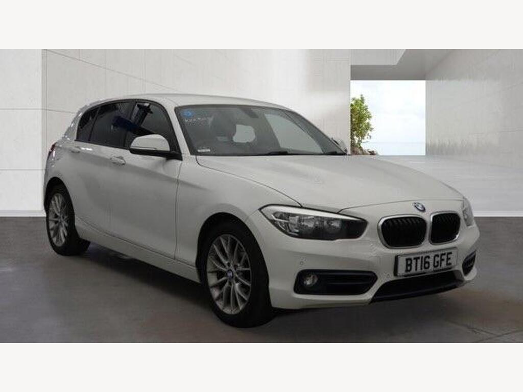 BMW 1 Series Hatchback 1.6 120i Sport Auto Euro 6 (s/s) 5dr
