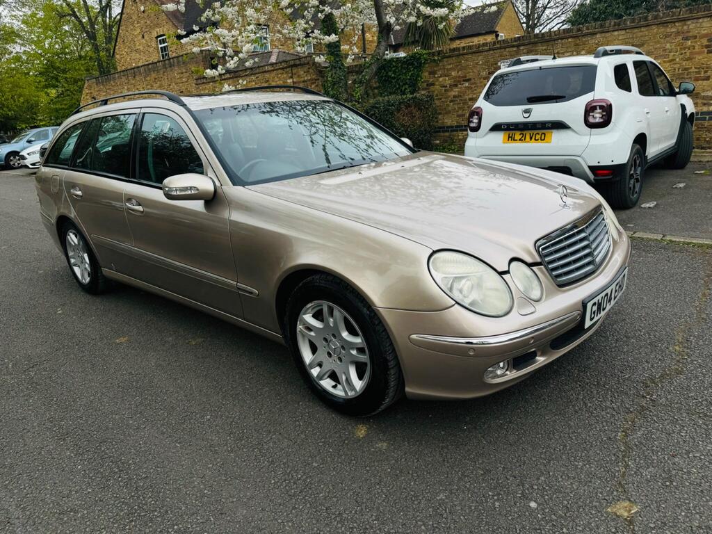 Mercedes-Benz E Class Estate 2.6 E240 Elegance 5dr