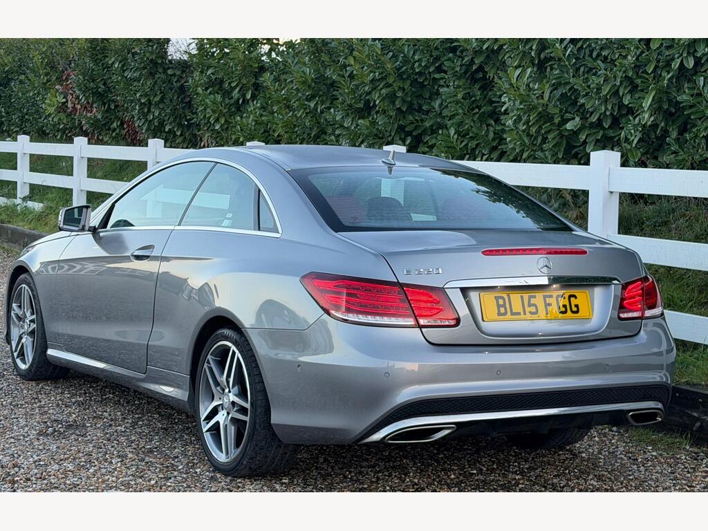 2015 Mercedes-Benz E Class thumbnail 8