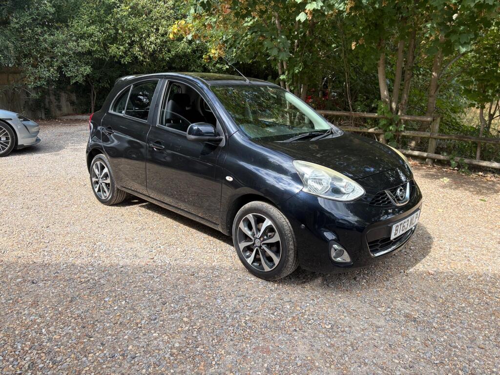 Nissan Micra Hatchback 1.2 DIG-S Tekna CVT Euro 5 (s/s) 5dr