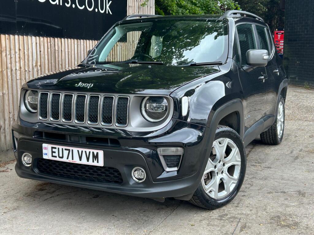 Jeep Renegade SUV 1.3 GSE T4 11.4kWh Limited Auto 4xe Euro 6 (s/s) 5dr