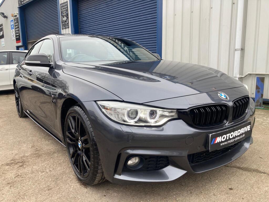 BMW 4 Series Gran Coupe Hatchback 2.0 420d M Sport xDrive Euro 6 (s/s) 5dr