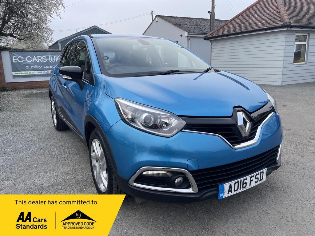 Renault Captur SUV 1.5 dCi ENERGY Dynamique Nav Euro 6 (s/s) 5dr
