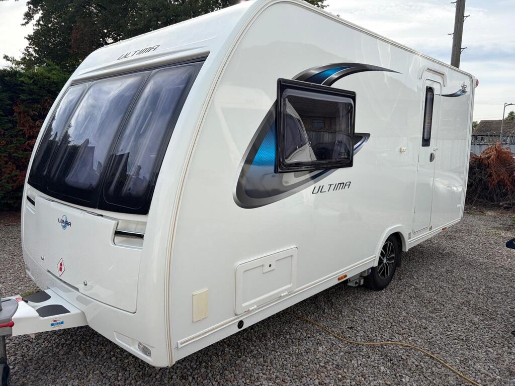 Lunar Ultima 462 Tourer Special edition Lightweight motor mover service starter pack vgc