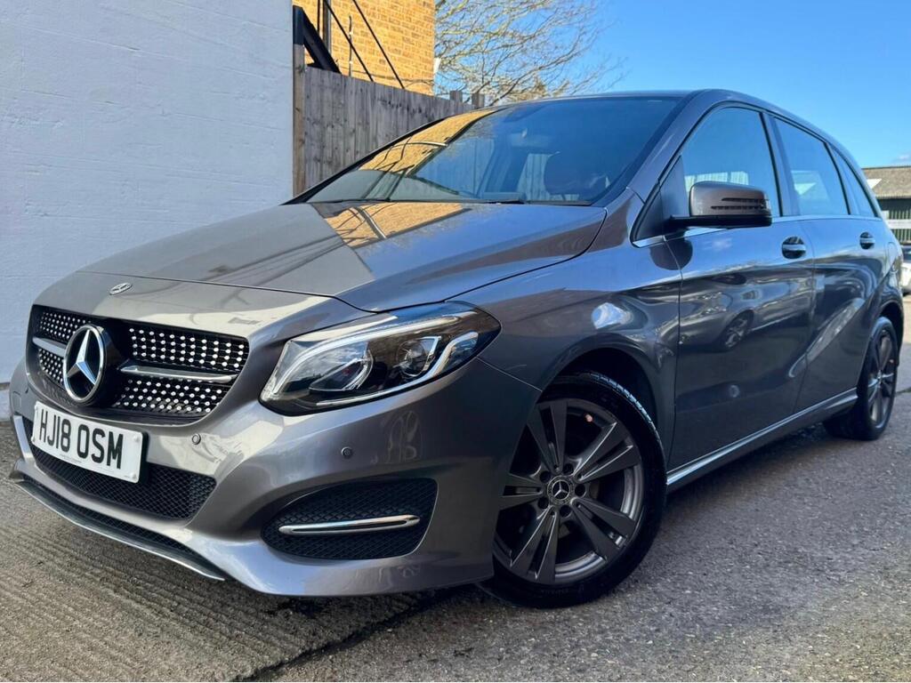 Mercedes-Benz B Class MPV 2.1 B220d Exclusive Edition 7G-DCT Euro 6 (s/s) 5dr
